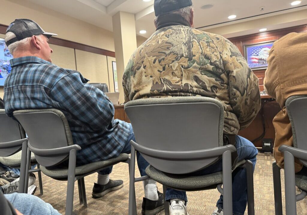 Redwood County Public Forum on Shotgun versus Rifle November 17, 2025