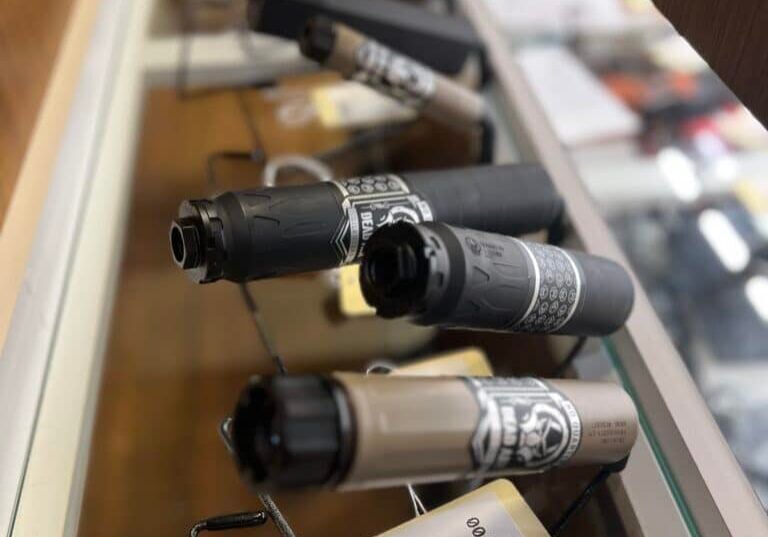 Silencer Selection at River Valley Arms & Ammo in Morton Minnesota