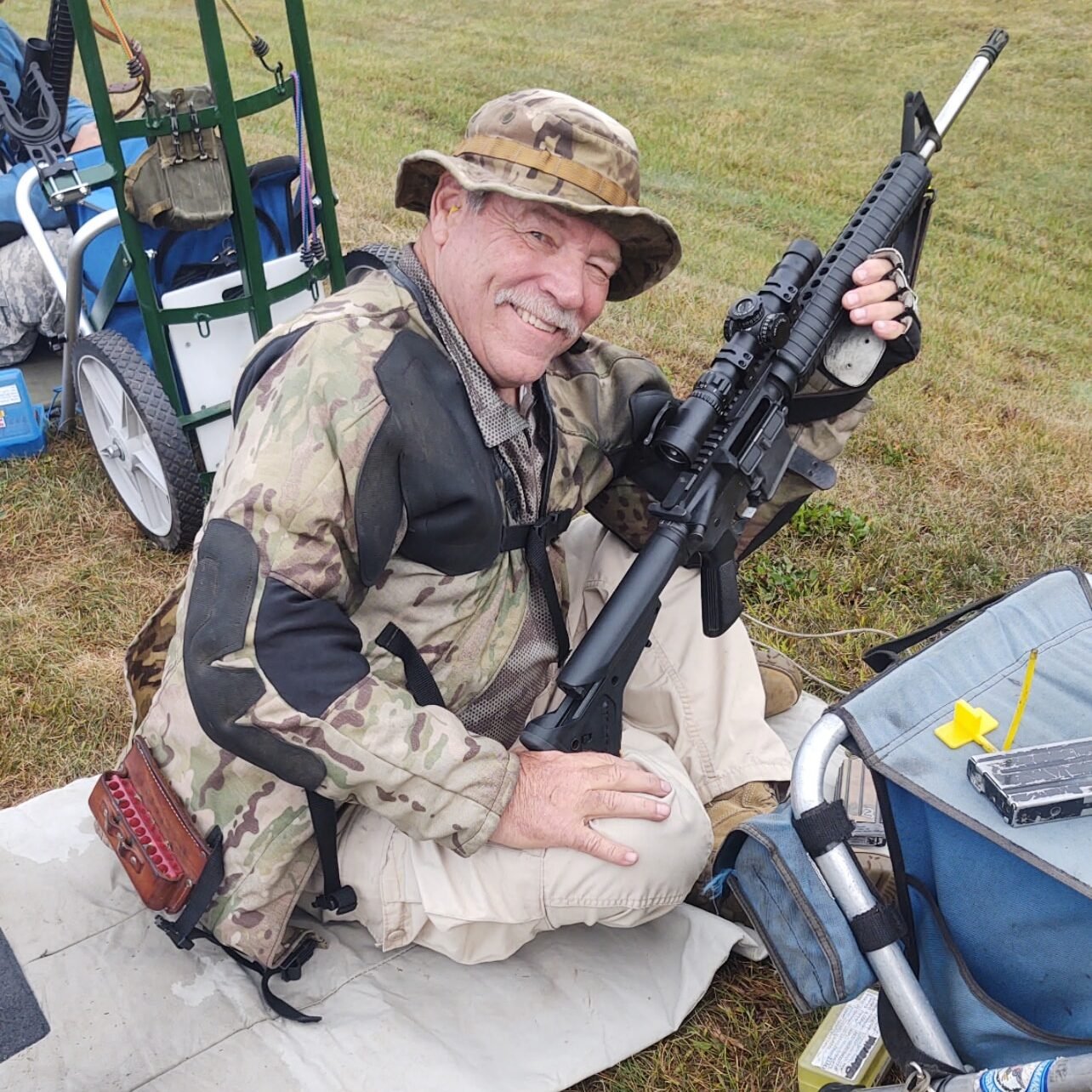 larry competition shooting at camp perry