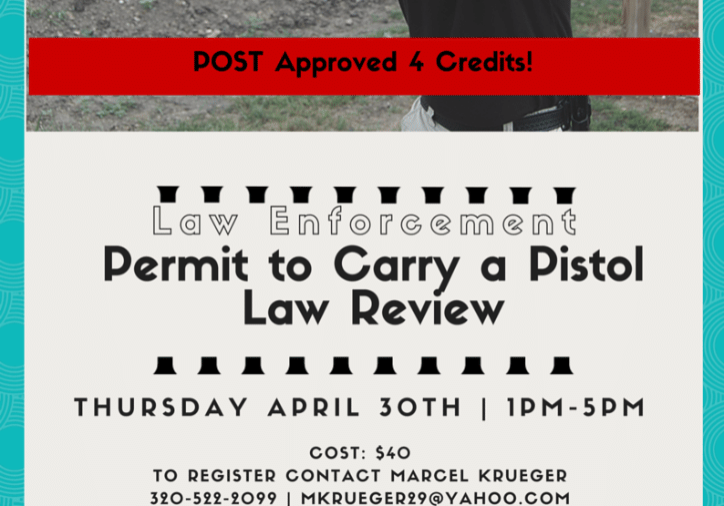 law enforcement permit to carry a pistol law review at river valley arms & ammo