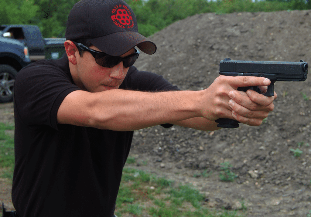 marcel krueger instructor at river valley arms & ammo