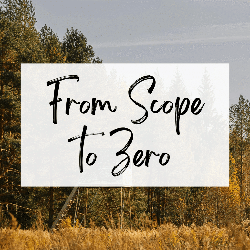 From Scope to Zero